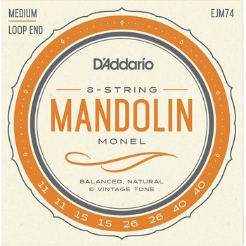 D'Addario EJM74