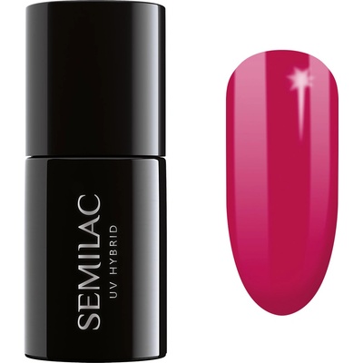 Semilac gel lak 103 Elegant Raspberry 7 ml