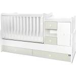 Lorelli ЛЕГЛО MiniMAX NEW 190/72 ЦВЯТ БЯЛО/MILKY GREEN (10150500040A) - bebetabg