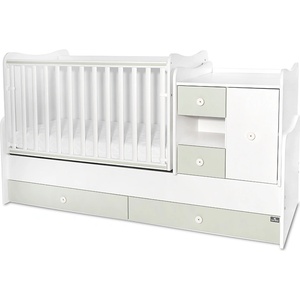 Lorelli ЛЕГЛО MiniMAX NEW 190/72 ЦВЯТ БЯЛО/MILKY GREEN (10150500040A) - bebetabg