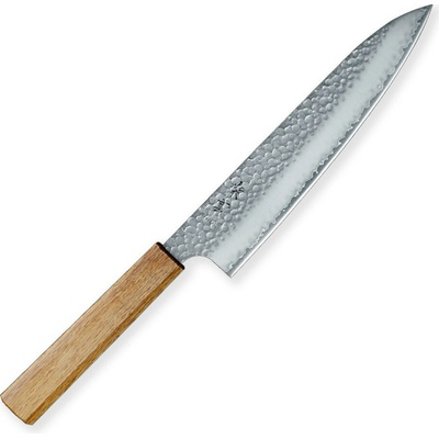 Kanetsugu Japan nôž Gyuto/Chef 20 cm Kanetsugu SHIUN VG-2 3 layers japanese OAK