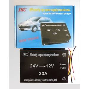 Foxgood Трансформатор конвертор на напрежение от 24 V на 12 V DC20-30 30А (1436-30a)