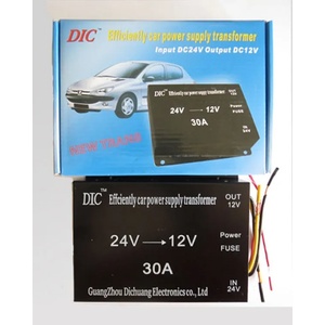 Foxgood Трансформатор конвертор на напрежение от 24 V на 12 V DC20-30 30А (1436-30a)