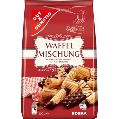 Edeka čokoládové oblátky 400 g