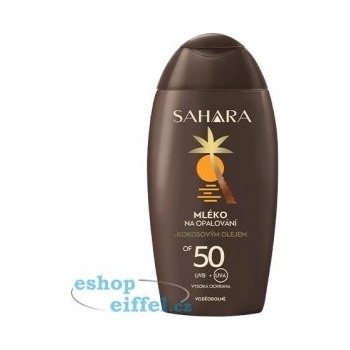 Astrid Sahara mléko na opalování s kokosovým olejem SPF50 200 ml
