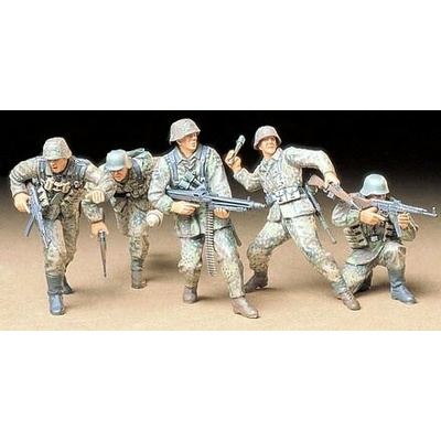 Tamiya German front-line infantr. 1:35