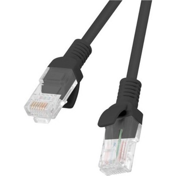 Lanberg PCU5-20CC-0200-BK networking cable Black 2 m Cat5e U/UTP (UTP) (PCU5-20CC-0200-BK)
