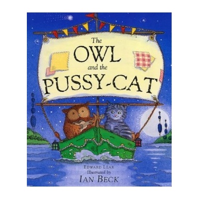 Owl and the Pussycat Edward Lear Paperback – Hledejceny.cz