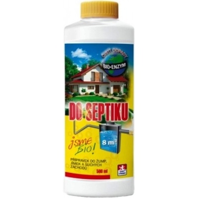 Bio-P1 přípravek do septiku 500 ml – Zboží Dáma