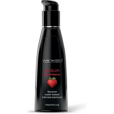 WICKED AQUA S PRÍCHUŤOU JAHODY 120 ml