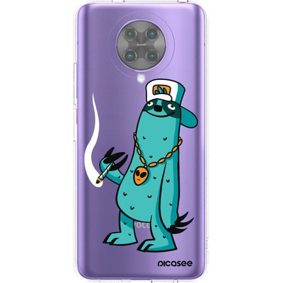 Púzdro Picasee silikónové Xiaomi Poco F2 Pro - Earth - Je mi fajn čiré