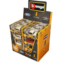 Bburago sada modelů aut Classic 24ks 1:43