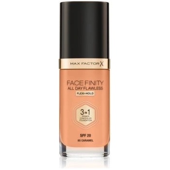 Max Factor Facefinity All Day Flawless dlouhotrvající make-up SPF20 85 Caramel 30 ml