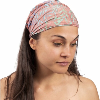 Čelenka BALI BATIK světle růžová I.