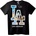 NOONEBRAND Тениска LA Плажна Сцена - 2XL, White