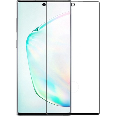 Nillkin Стъклен протектор Nillkin 3D cp+ max за Samsung Galaxy Note 10 Plus - Черен
