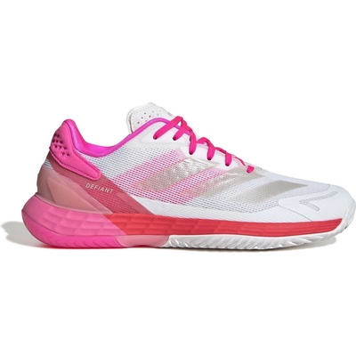Adidas Дамски маратонки Adidas Defiant Speed 2 Tennis Shoes Womens - White/Pink