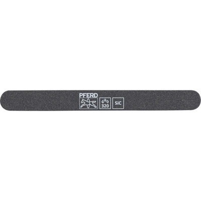 PFERD TOOLS 40110006 Flexibilní brusný pilník Délka 180 mm 10 ks