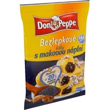 Don Peppe Zemiakové šúlance s makovou náplňou bezgluténové 500 g