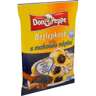 Don Peppe Zemiakové šúlance s makovou náplňou bezgluténové 500 g