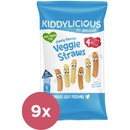 Kiddylicious tyčinky sýrové 9 12 g