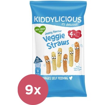 Kiddylicious tyčinky sýrové 9 12 g
