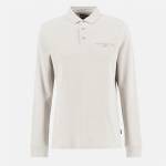 Barbour Блуза с яка Barbour Farmwell Tailored Long-Sleeved Polo Shirt - Stone ST17