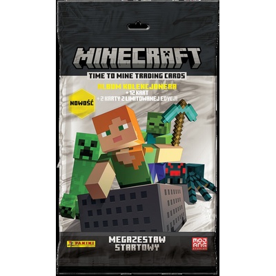 Minecraft Pro Set Panini MINECRAFT 3 starter set - Heureka.sk
