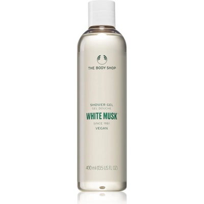 The Body Shop White Musk Shower Gel нежен душ гел 400ml