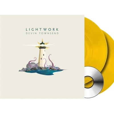 Townsend Devin ♫ Lightwork / Yellow LP