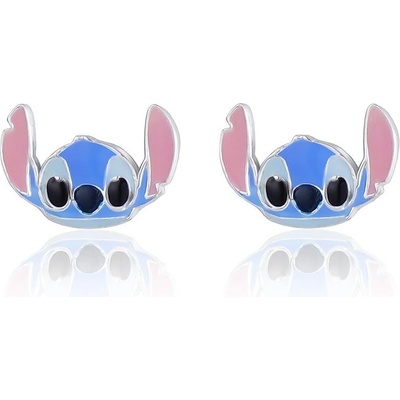 Disney Slušivé stříbrné náušnice Stitch Mini ES00101SL.CS