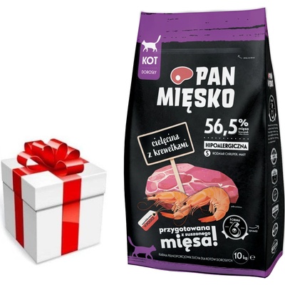 PAN MIĘSKO Teľacie mäso s krevetami 10 kg
