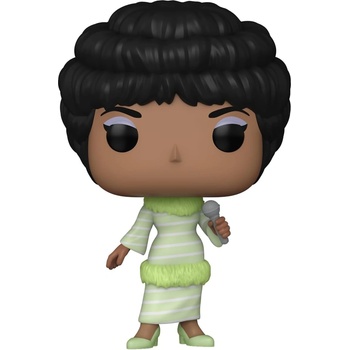 Funko Фигура Funko POP! Rocks: Aretha Franklin - Aretha Franklin (Green Dress) (The Queen of Soul) #365 (080960)