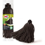  MAGIC CLEAN PREMIUM бърсалка за под, Микрофибър, Резба: Конус, Black Power, 140гр