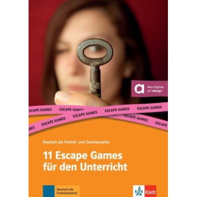 11 Escape Games für den DaF Unterricht