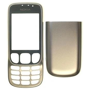 Kryt Nokia 6303 strieborný