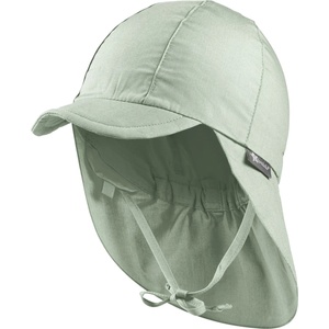 Sterntaler Детска шапка с козирка Sterntaler Kids' Peaked Cap with Neck Flap Cap - Eisgrün - размер 47 cm (904-3659-0713)