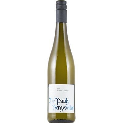 Dr. Pauly-Bergweiler Riesling 2020 11,5% 0,75 l (holá láhev)