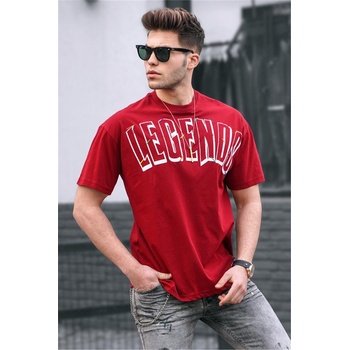 Madmext Мъжка тениска 5393 - Червена #326941 (326941_Червен)