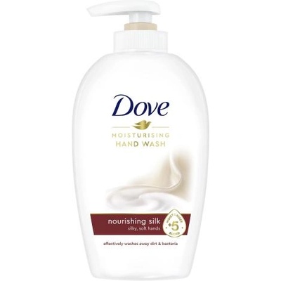 Dove Fine Silk 250 ml сапун за ръце с копринен комплекс за жени