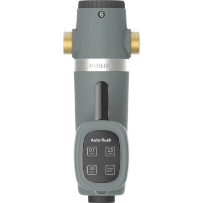 Philips filtr AWP1835 s automatickým proplachem a manometrem filtrace 40 mikronů s průtokem 5000 l/h.
