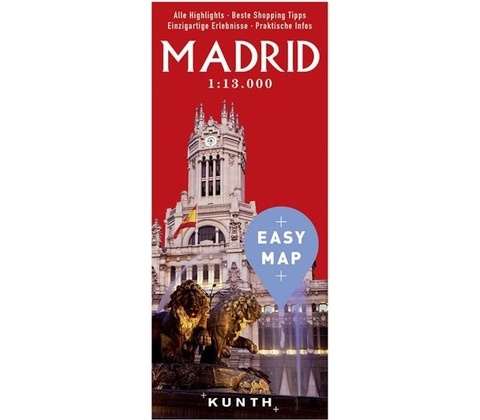 Madrid Easy Map