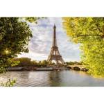 DIMEX ART Флизелинов фототапет сена в париж 375 x 250 см