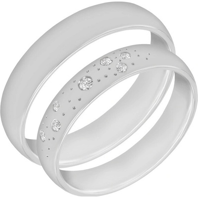 Eppi Zlaté svadobné obrúčky s diamantmi Berdy RW34559