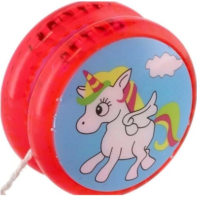 Unicorn YoYo, Jednorožec jojo svítící červené