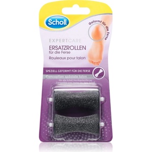 Scholl Expert Care Heel резервни галви за електрическа пила за пети за пети 2 бр