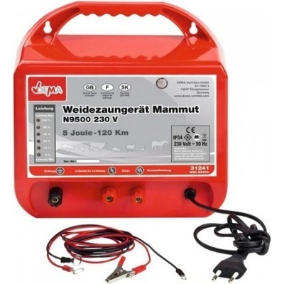 DEMA Elektrický ohradník 230 V Mammut N9500 230V 31241D