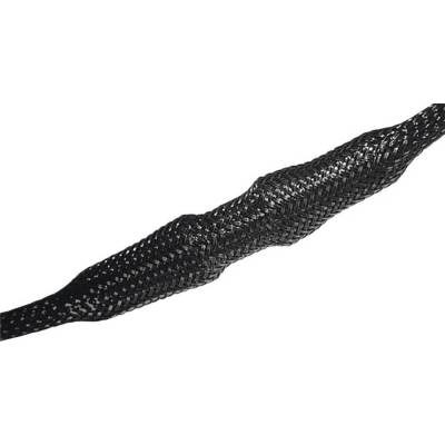 HellermannTyton 170-10600 HEGP06-PET-BK, ochranný oplet polyester, 4 do 11 mm, čierna, 100 m