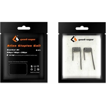 GeekVape Alien Clapton KA1 špirálky 2ks 0,20ohm