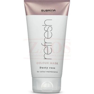 Subrina Colour Refresh Mask barevná maska Světle růžová 150 ml